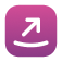 Digital solutions icon representing services from the Best digital marketing company in Qatar.