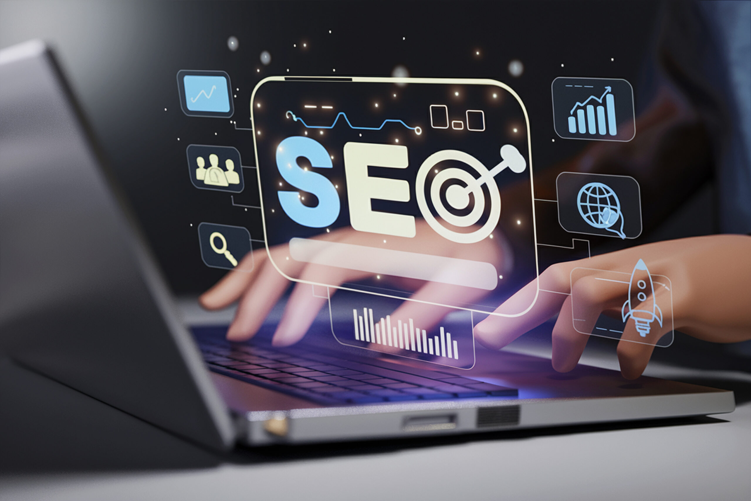 Comprehensive SEO services in Qatar managed by the Best SEO Company.