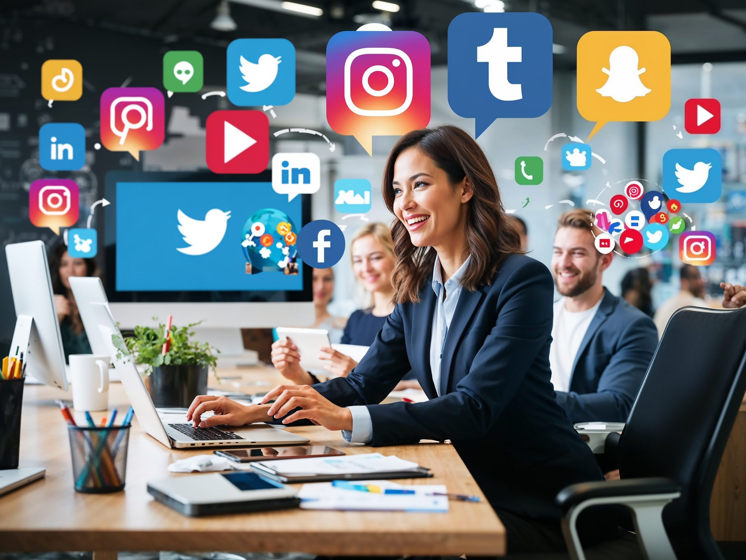 Targeted Social Media Advertising strategies developed by the Best Performance marketing agency.