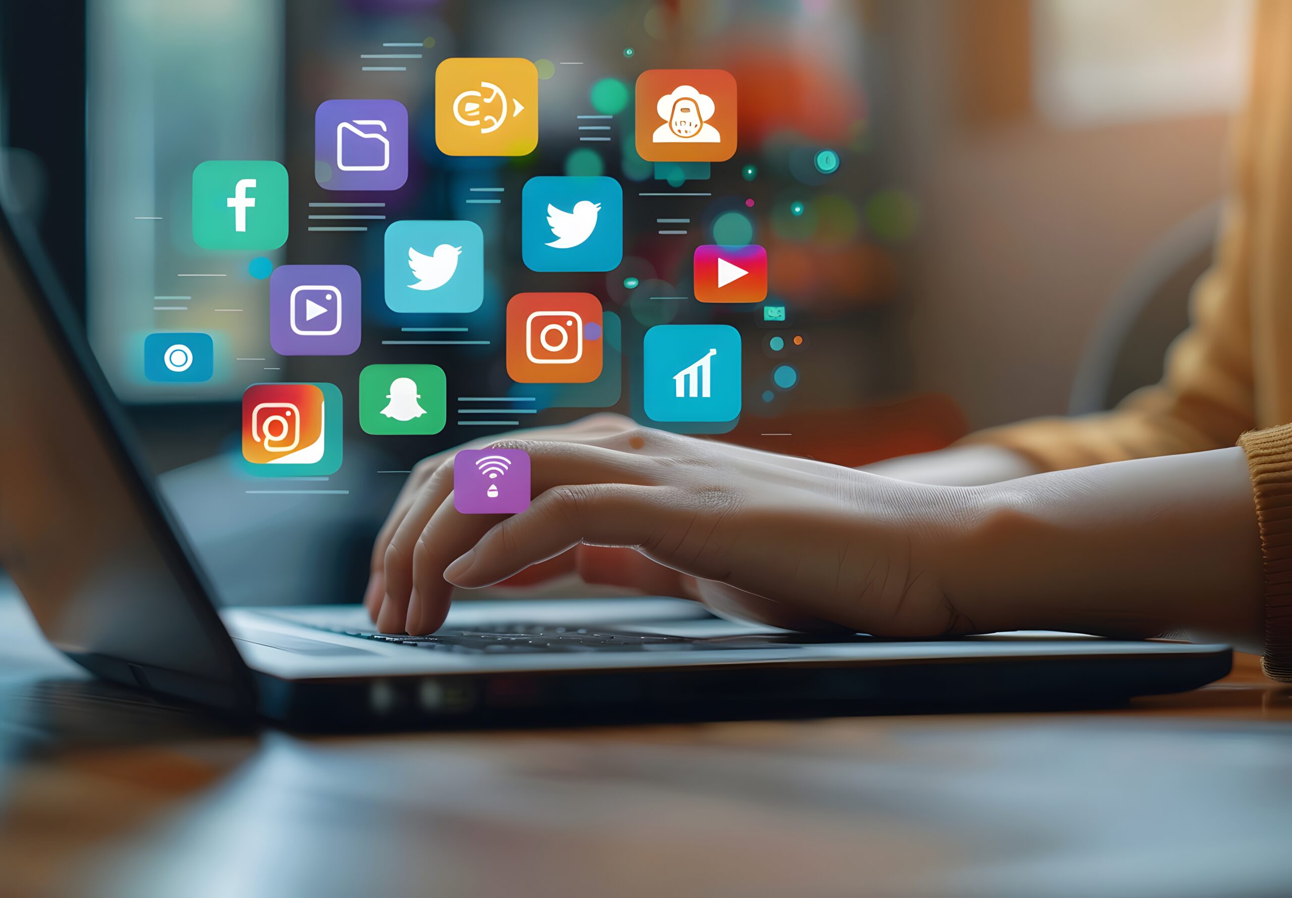 Targeted Social media marketing Qatar strategies delivered by the Best Digital marketing agency.