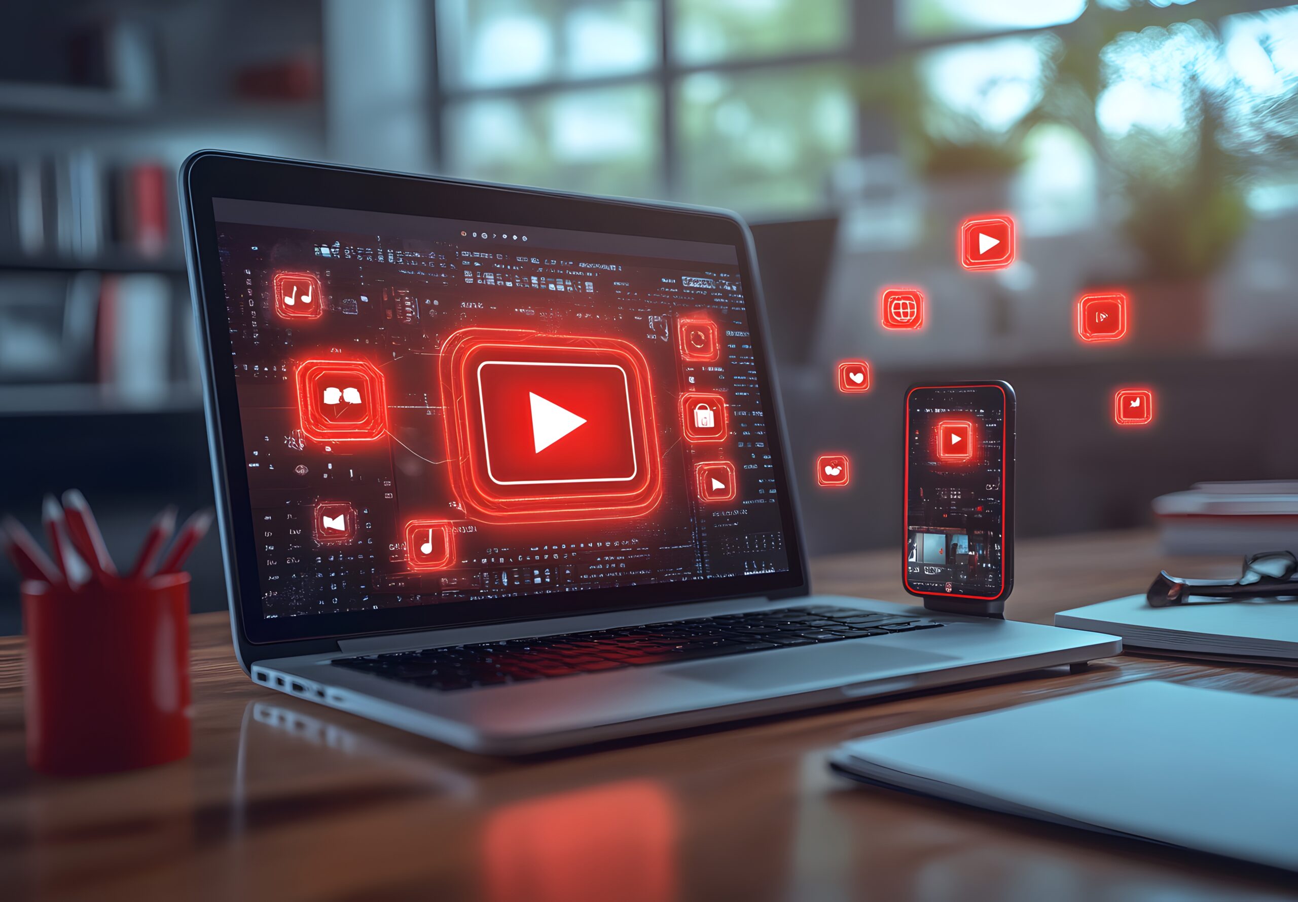 High-impact video campaigns created by our expert Youtube marketing agency.