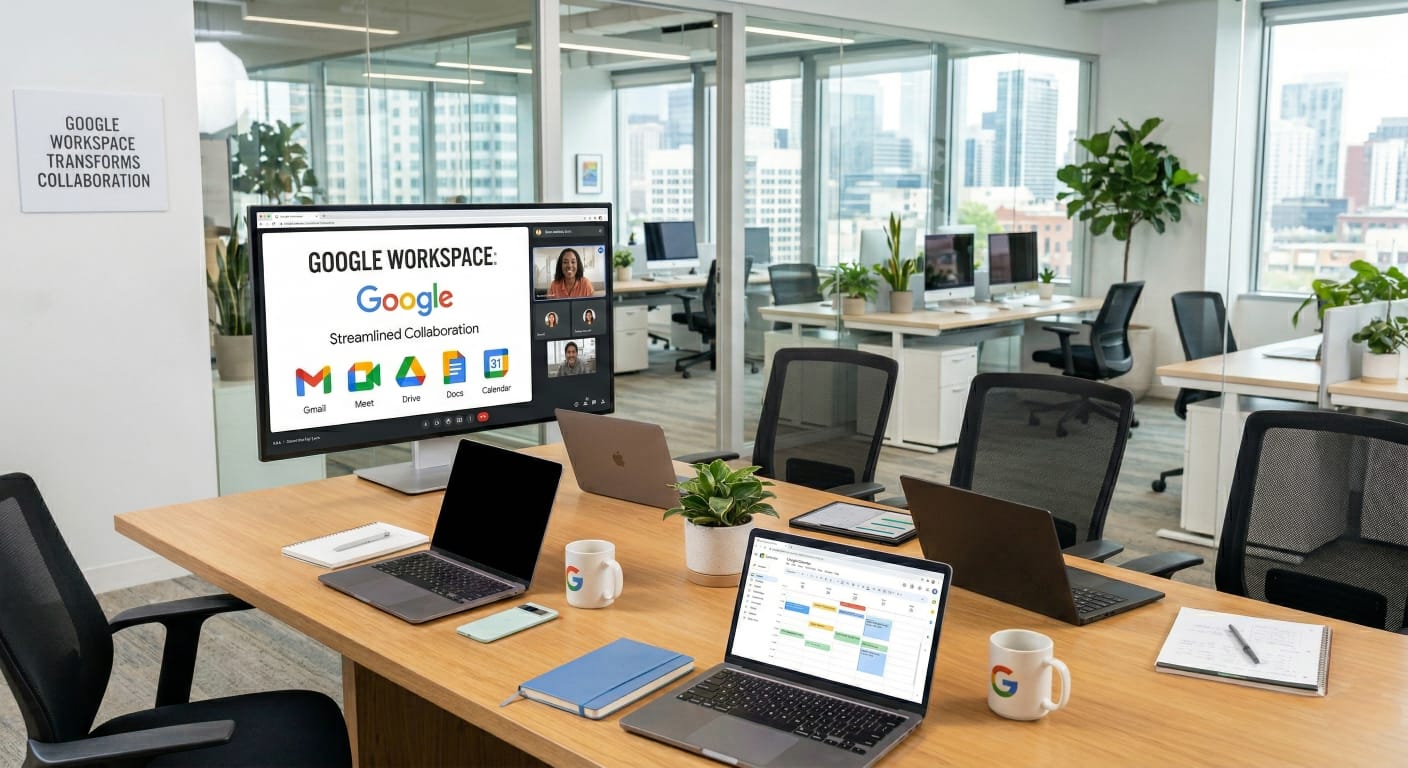 Professional Google workspace setup crafted by our expert Google workspace services to optimize your Google workspace.