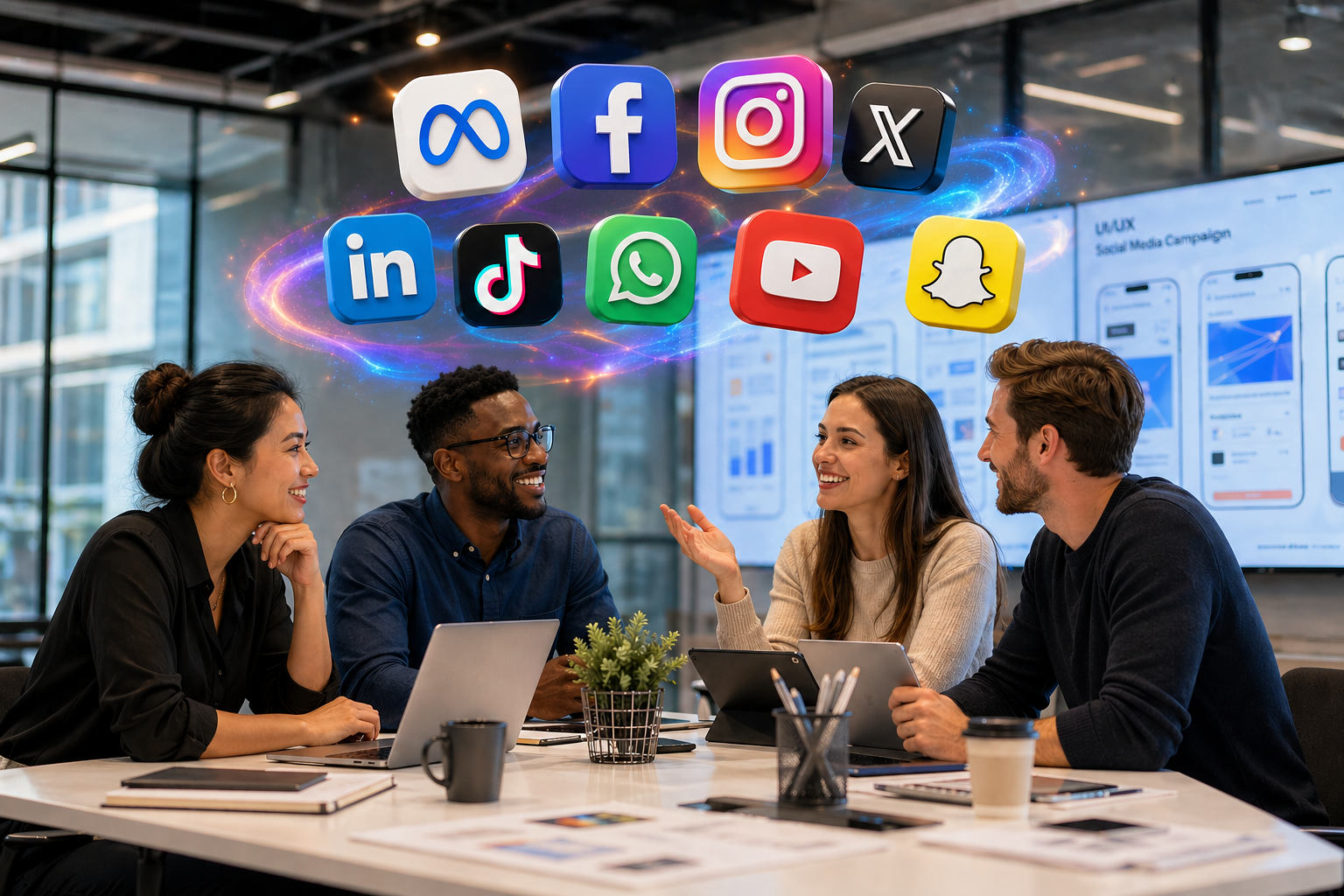 Targeted Social media marketing Qatar strategies delivered by the Best Digital marketing agency.
