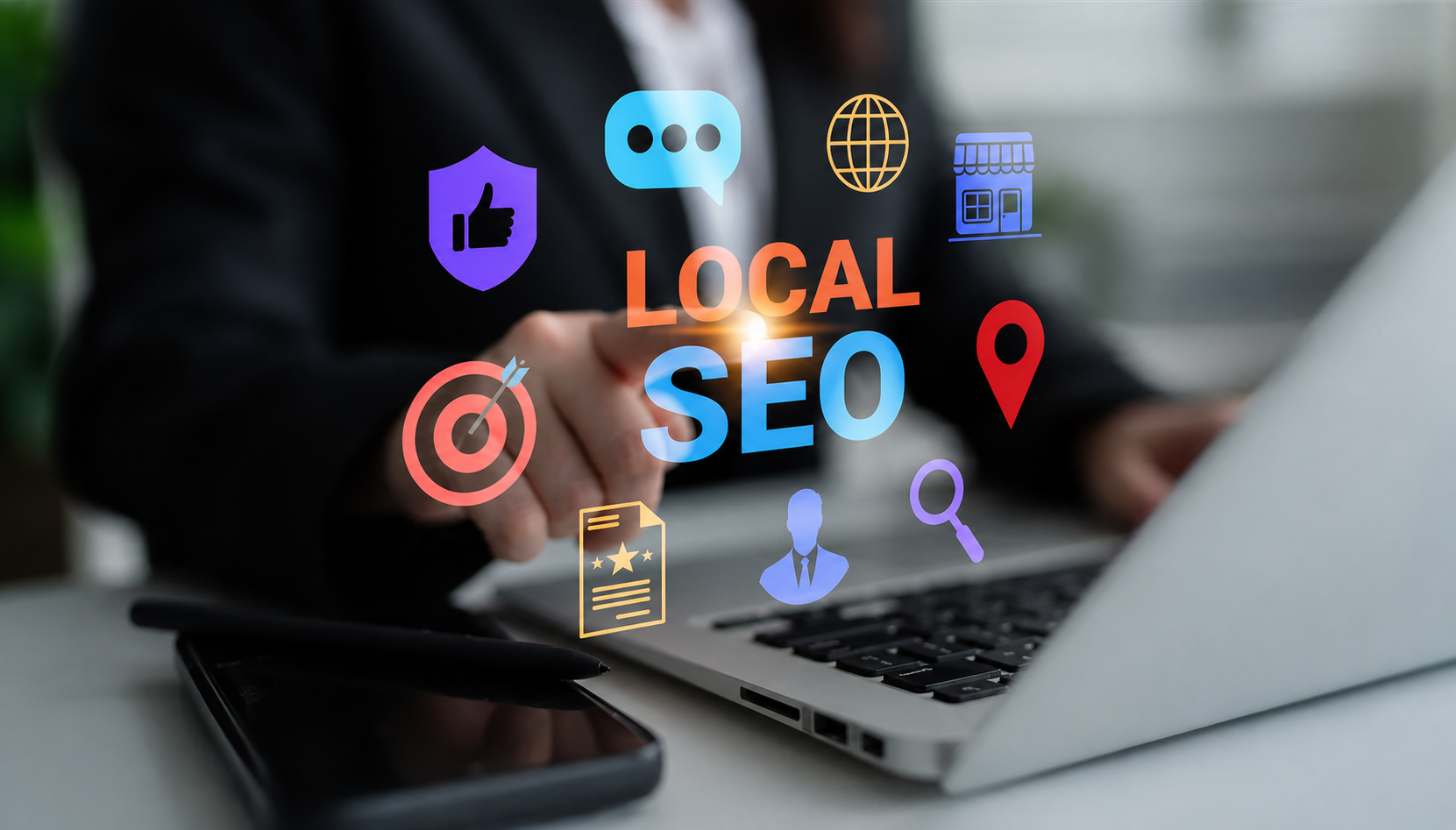 Data-driven Local SEO campaigns managed by the Best Digital marketing agency.