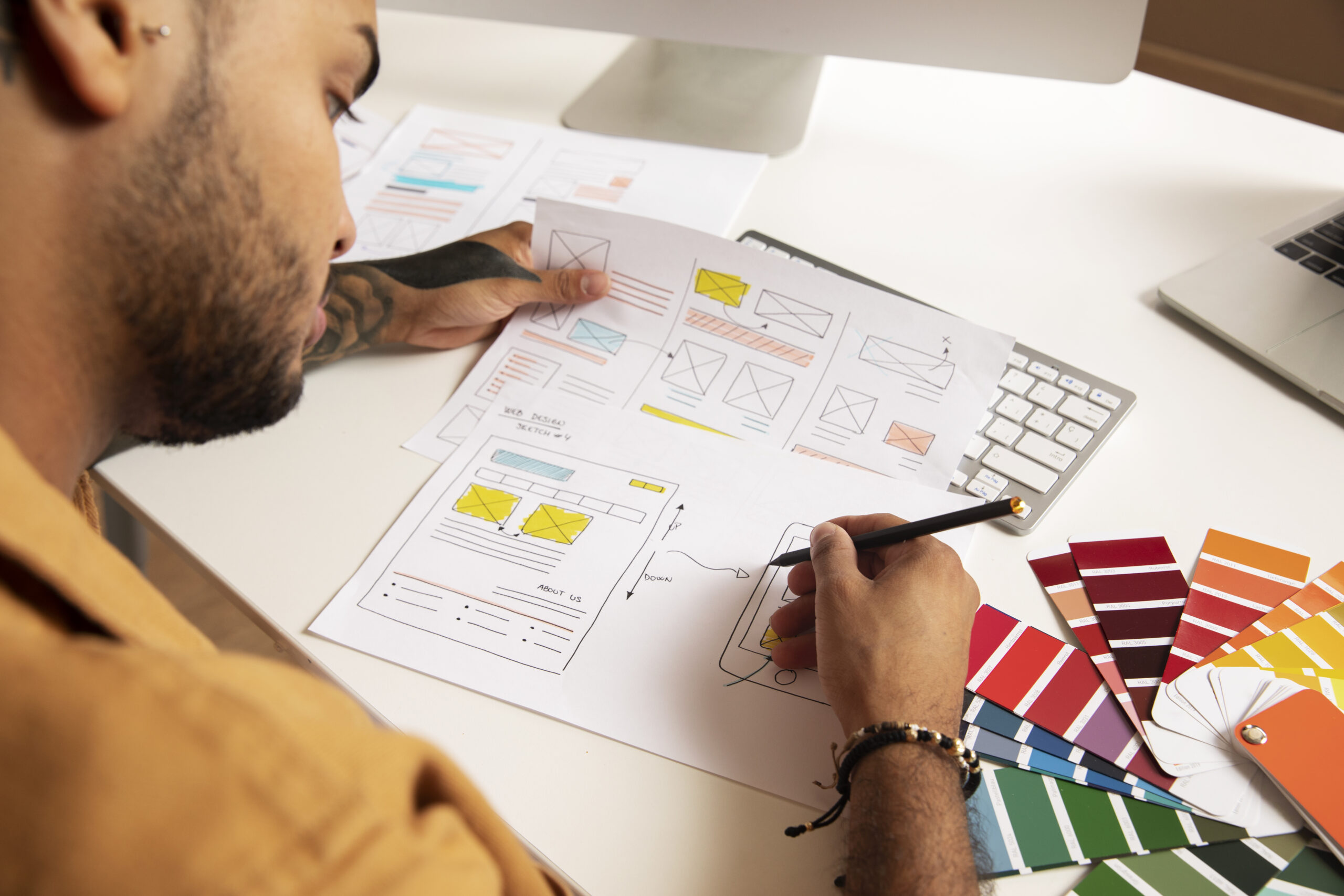 Creative digital interfaces designed by the premier UI/UX Design agency and Website development company in qatar. Creative digital interfaces designed by the premier UI/UX Design agency and Website development company in qatar.