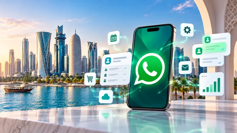 WhatsApp Business API Provider in Qatar: How CRM & API Integration  Can Transform Your Business
