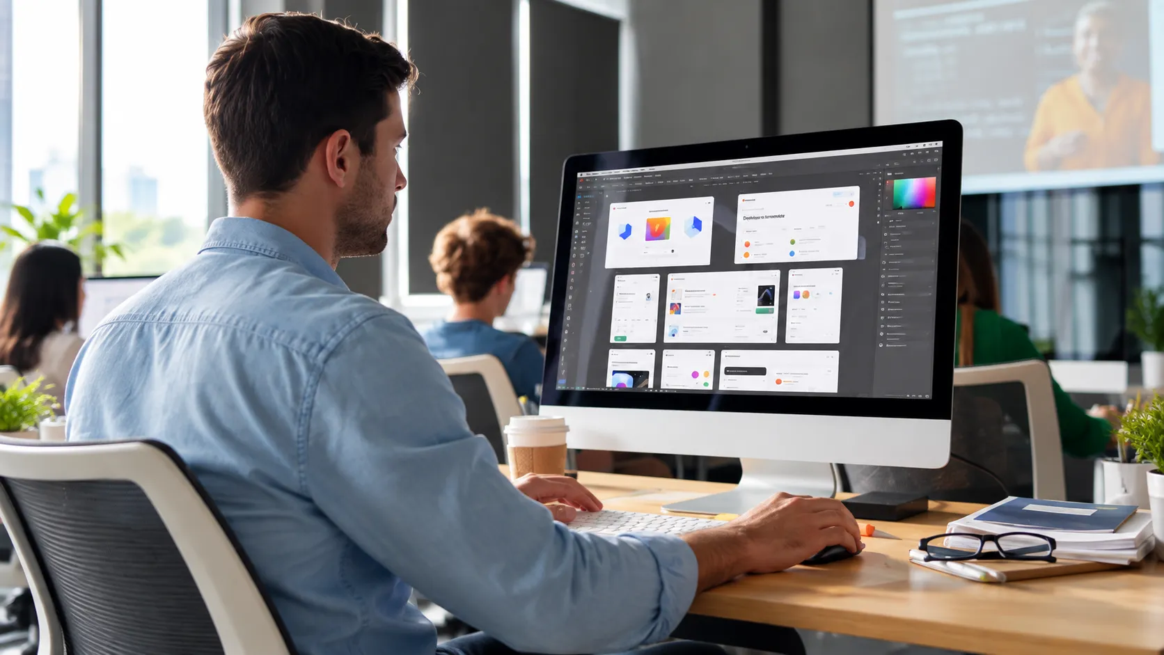 UI Design (High-Fidelity Design)