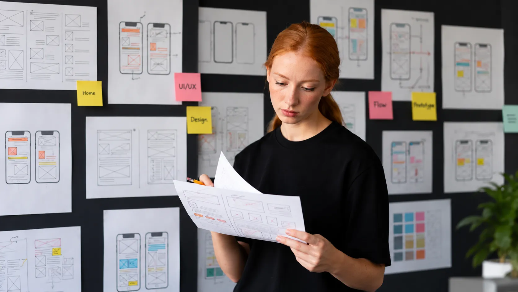 Wireframing (Low-Fidelity Design)